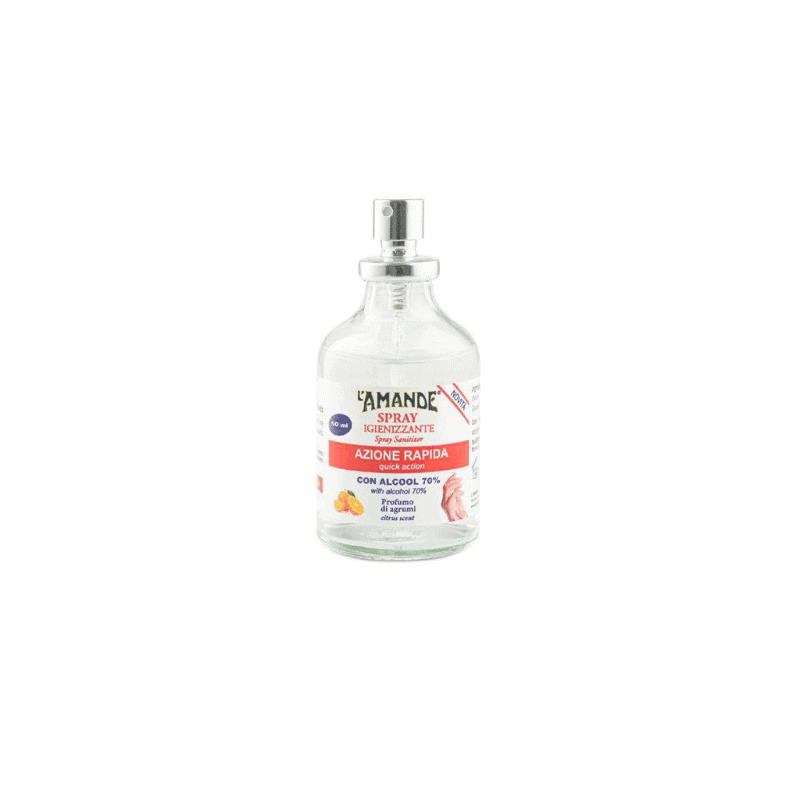 L'amande Spray igienizzante mani 50 ml Promozione