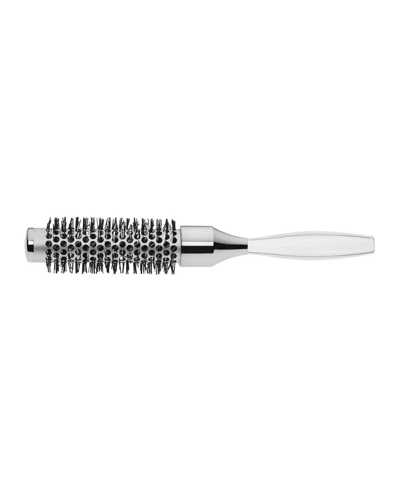 ﻿Janeke Spazzola termica diametro 45, colorazione argento - cod. 80SP112 ARG 50% di sconto per tempo limitato