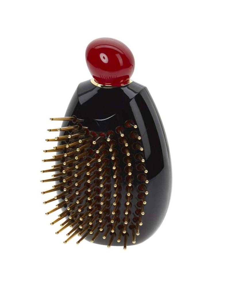 Janeke Spazzola gemma con impugnatura palmare Gem brush, colore nero - cod. 71SP500G NER Italia