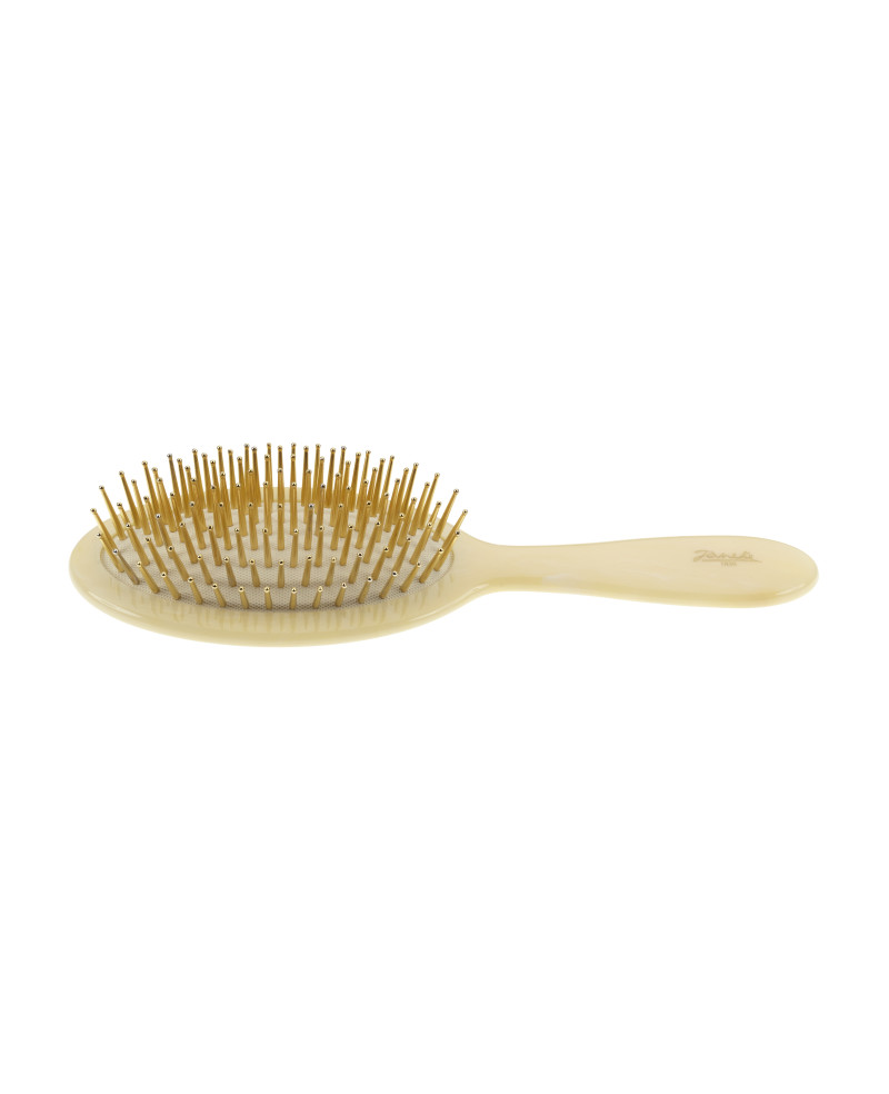 Janeke Spazzola imitazione corno con picchi oro - cod. SP22G CRN Vendita