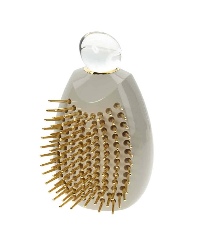Janeke Spazzola gemma con impugnatura palmare Gem brush, colore grigio - cod. 94SP500G GRI Promozione