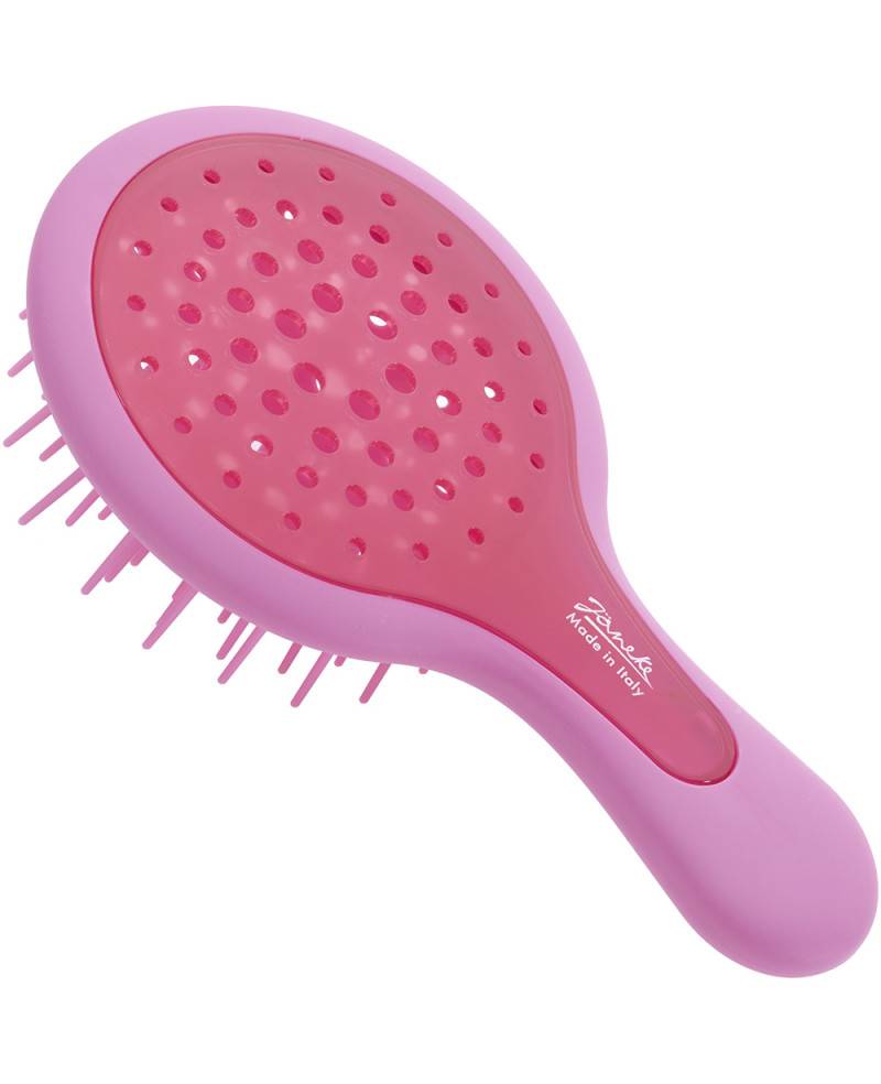 Janeke Mini Superbrush Rosa - 10SP220 RSA Qualità Garantita