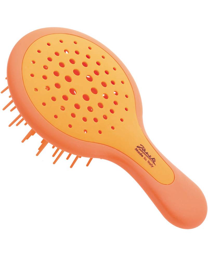 Janeke Mini Superbrush Arancio Fluo - 10SP220 OFL Promozione Limitata