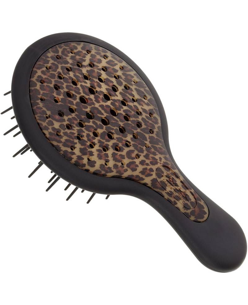 Janeke Mini Superbrush Maculata e manico Nero - 71SP220NER MAC Convenienza