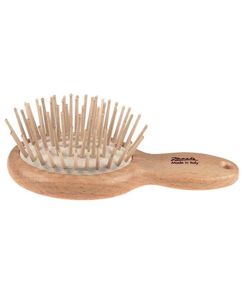 Janeke Spazzola da borsetta in legno di faggio - cod. SP63N Offerta