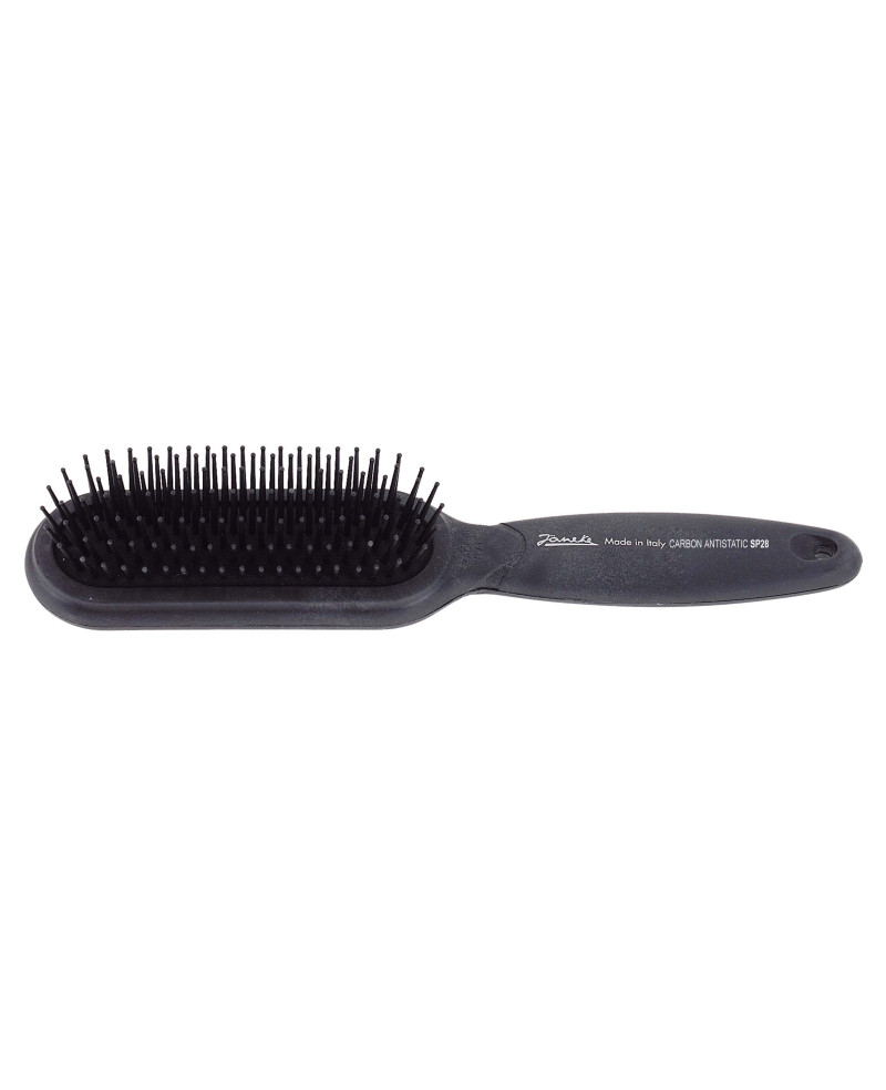 Janeke Spazzola pneumatica in fibra di carbonio, 22 cm - cod. 55SP28 Outlet