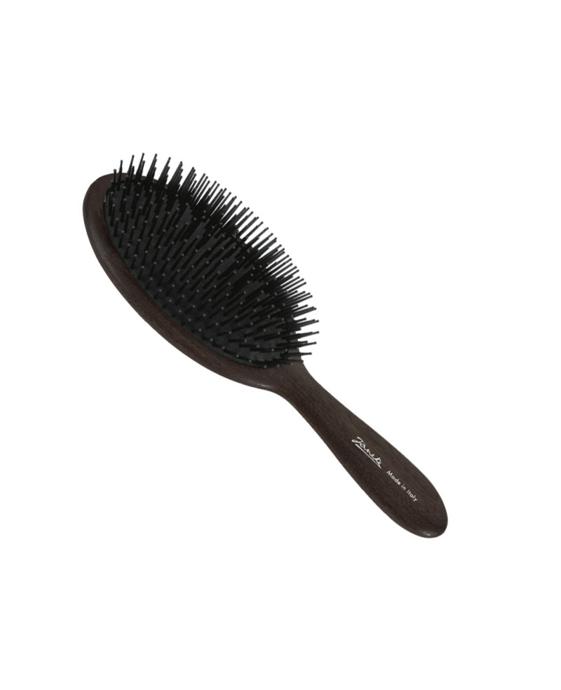 Janeke Spazzola professionale pneumatica in legno faggio 23 cm - cod. SP22BK Vendita Calda
