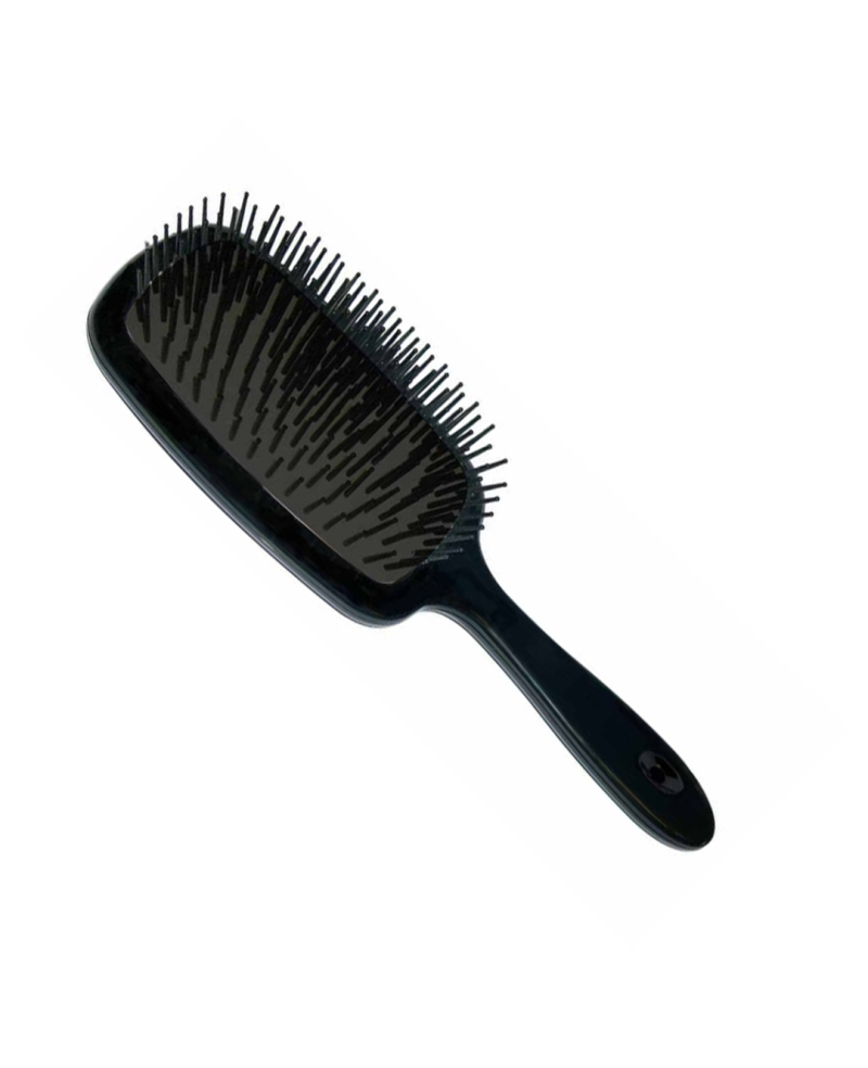 Janeke Spazzola Rettangolare pneumatica 23,5 cm - cod. SP223 NER Vendita Economica