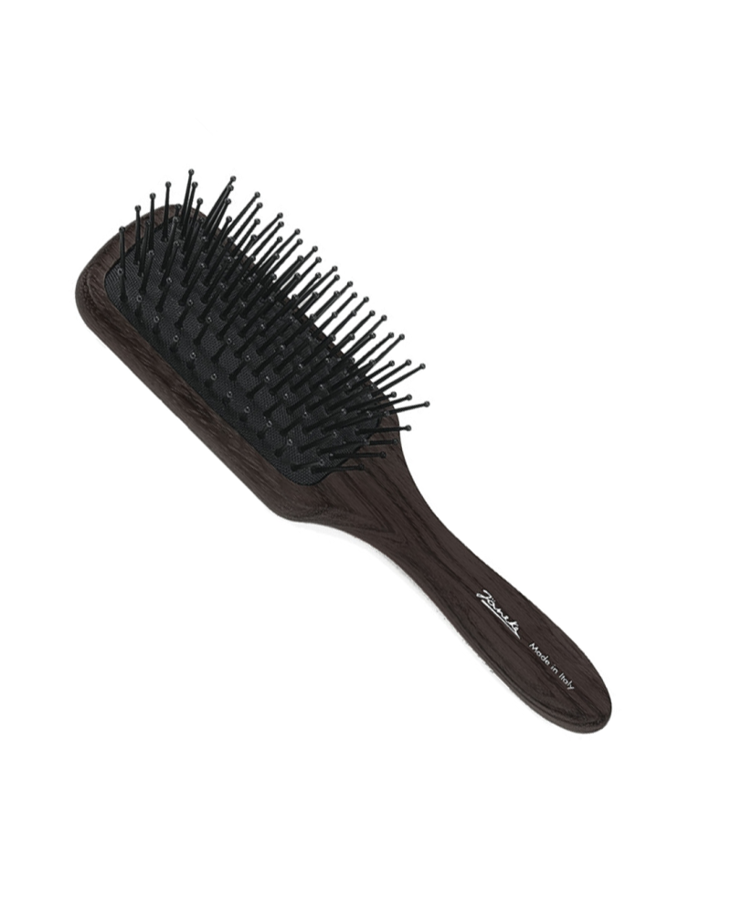 Janeke Spazzola rettangolare in legno faggio 17,5 cm - cod. SP95BK Vendite Flash