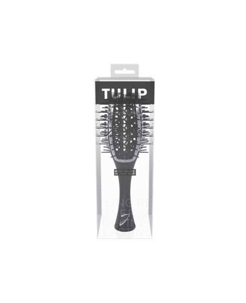 Janeke Spazzola Tulip ventilata, più volume nei capelli, bicolore turchese e giallo – cod. SP503 TG Offerta Pasqua