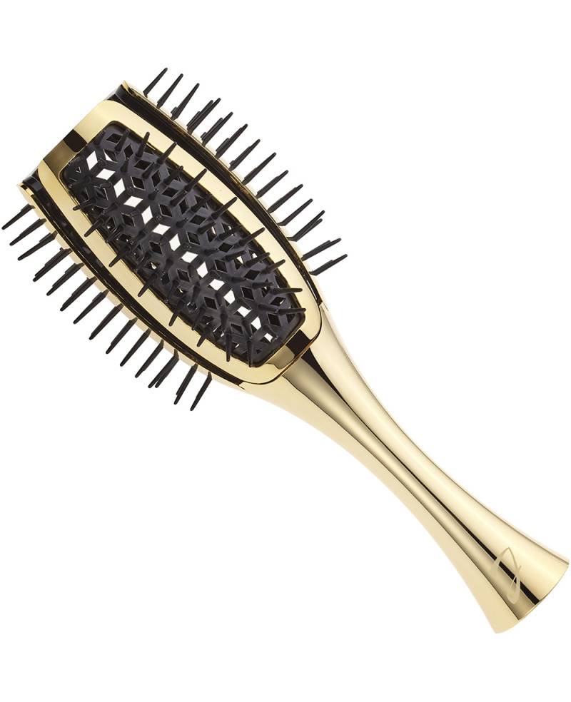 Janeke Spazzola Tulip ventilata, più volume nei capelli, oro nero – cod. AUSP503 NER Offerta Giorno del Papà