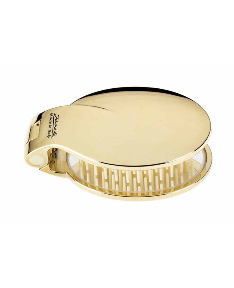 Janeke Spazzola pieghevole, dorata con specchio 70x50 - cod. AUSP03 Nuovi prodotti