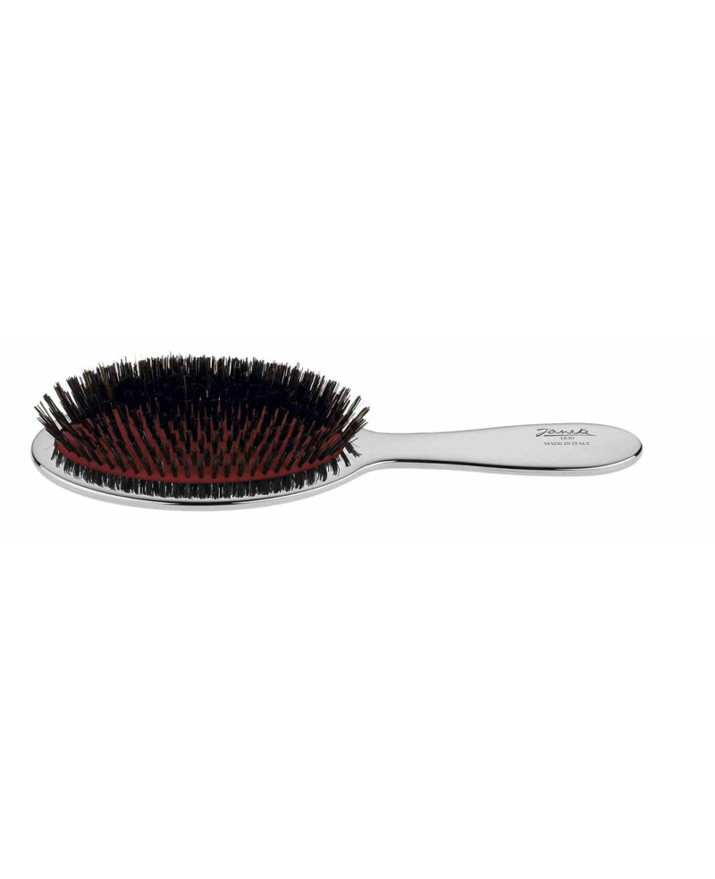 Janeke Spazzola con setole, colorazione argento - cod. CRSP22SF Offerte giornaliere