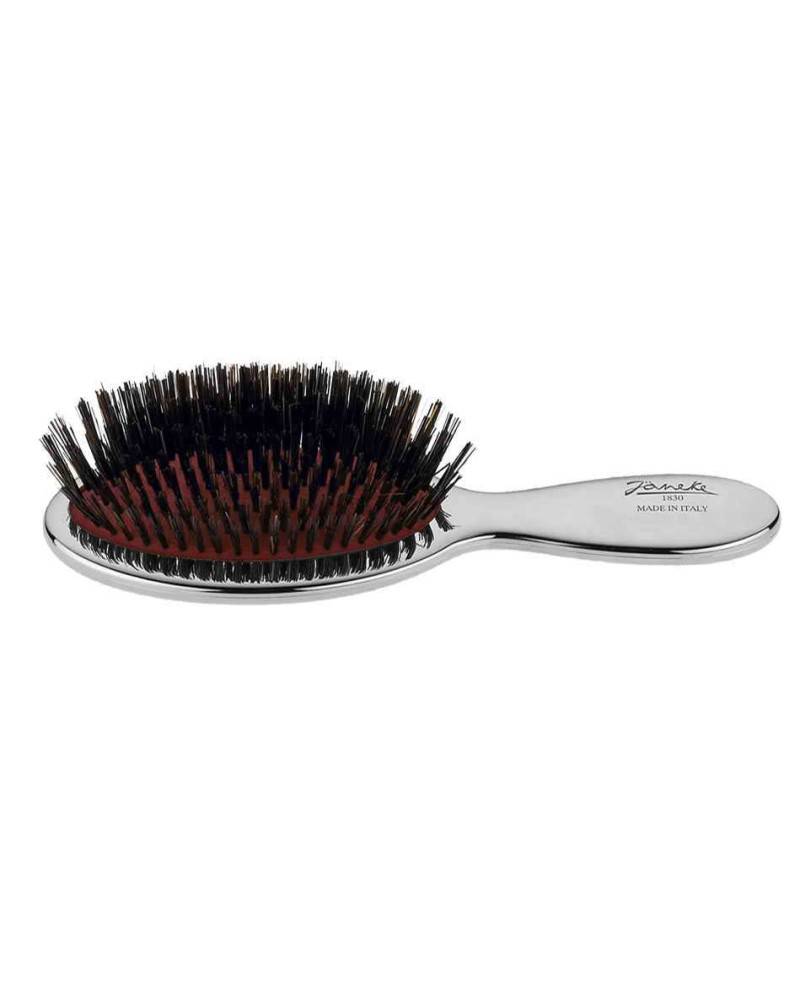 Janeke Spazzola da borsetta con setole silver - cod. CRSP24SF Enormi risparmi