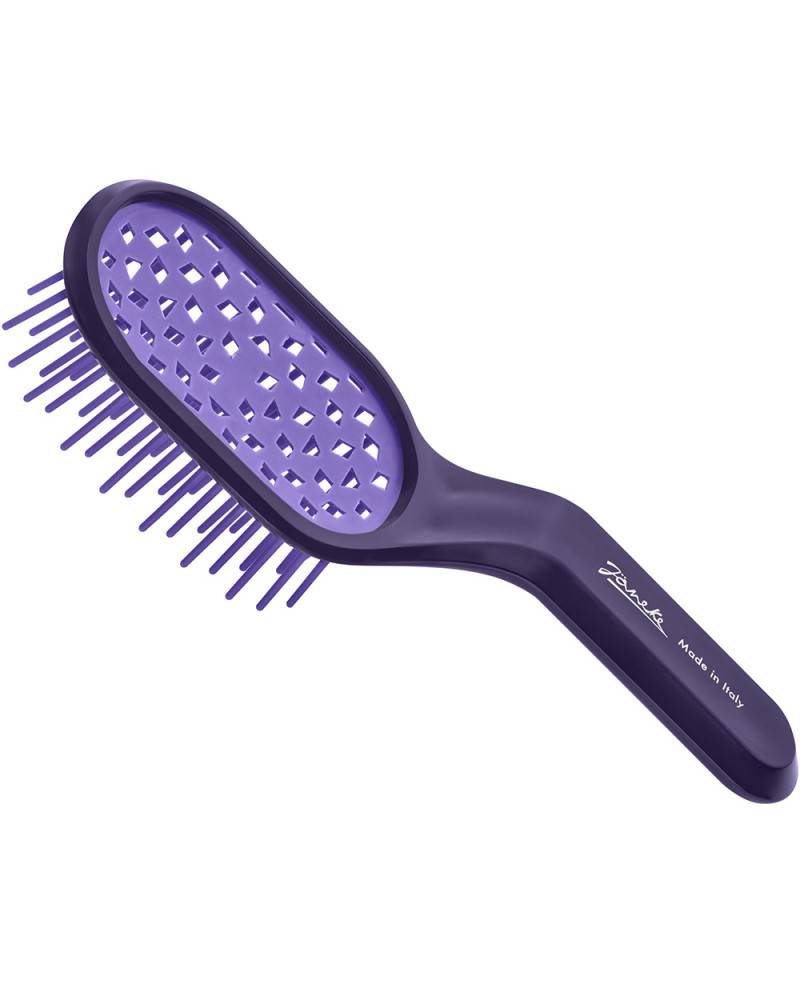Janeke Curvy Bag Vented spazzola ventilata da borsa, colore viola - cod. SP507.A VIO Solo un giorno rimasto