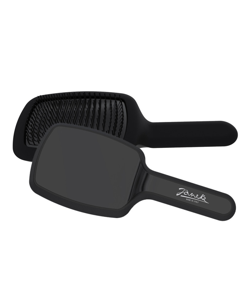 Janeke Spazzola Curvy M, colorazione nera - cod. SP508 NER Black Friday Prezzi