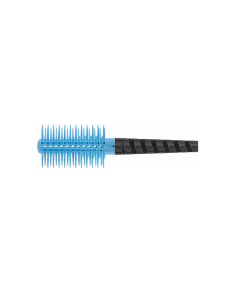 Janeke Spazzola Cactus ventilata volume estremo, colore nero e turchese – cod. 71SP505 TSE In vendita