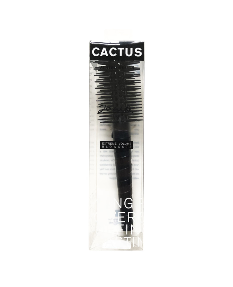 Janeke Spazzola Cactus ventilata volume estremo, colore nero e arancio – cod. 71SP505 ARA Duty-free