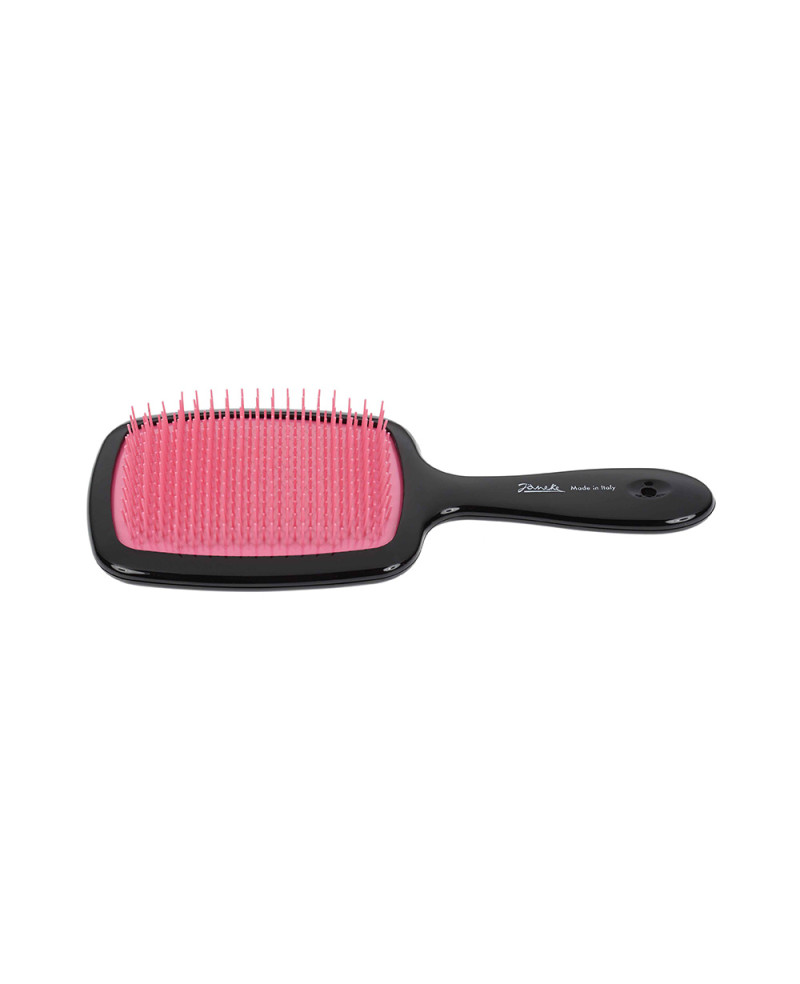 Janeke Spazzola Ultra Tangler scioglinodi con punte morbide rosa - 71SP227 RSA Sconti questo mese
