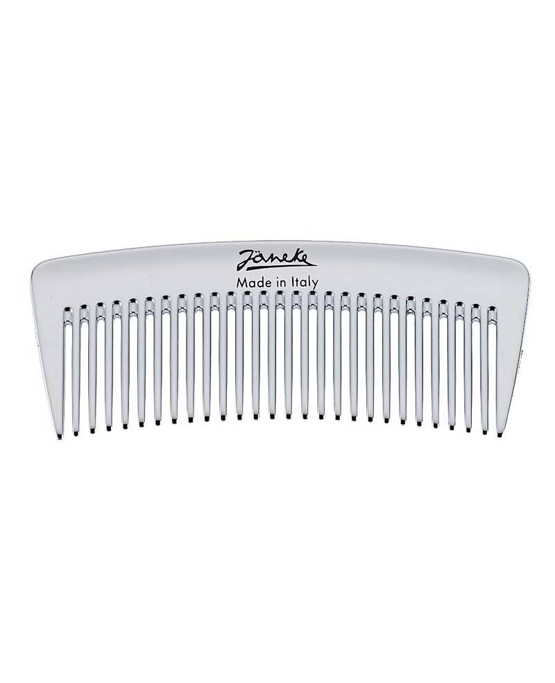 Janeke Pettine rado acconciatore, colore argento - cod. CR855 Consegna Veloce