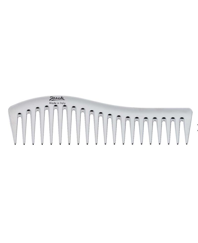 Janeke Pettine spandi gel ondulato, colore argento - cod. CR805 Promozione Limitata
