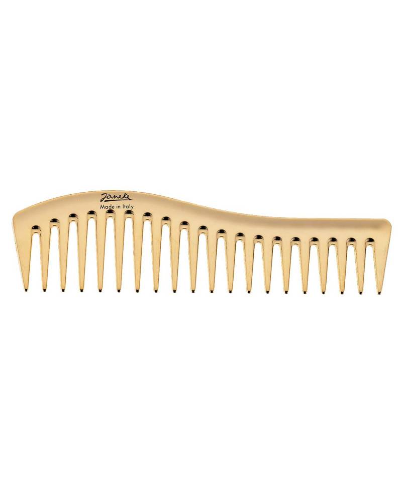 Janeke Pettine dorato per styling e spandi gel ondulato - cod. AU805 Shopping Online