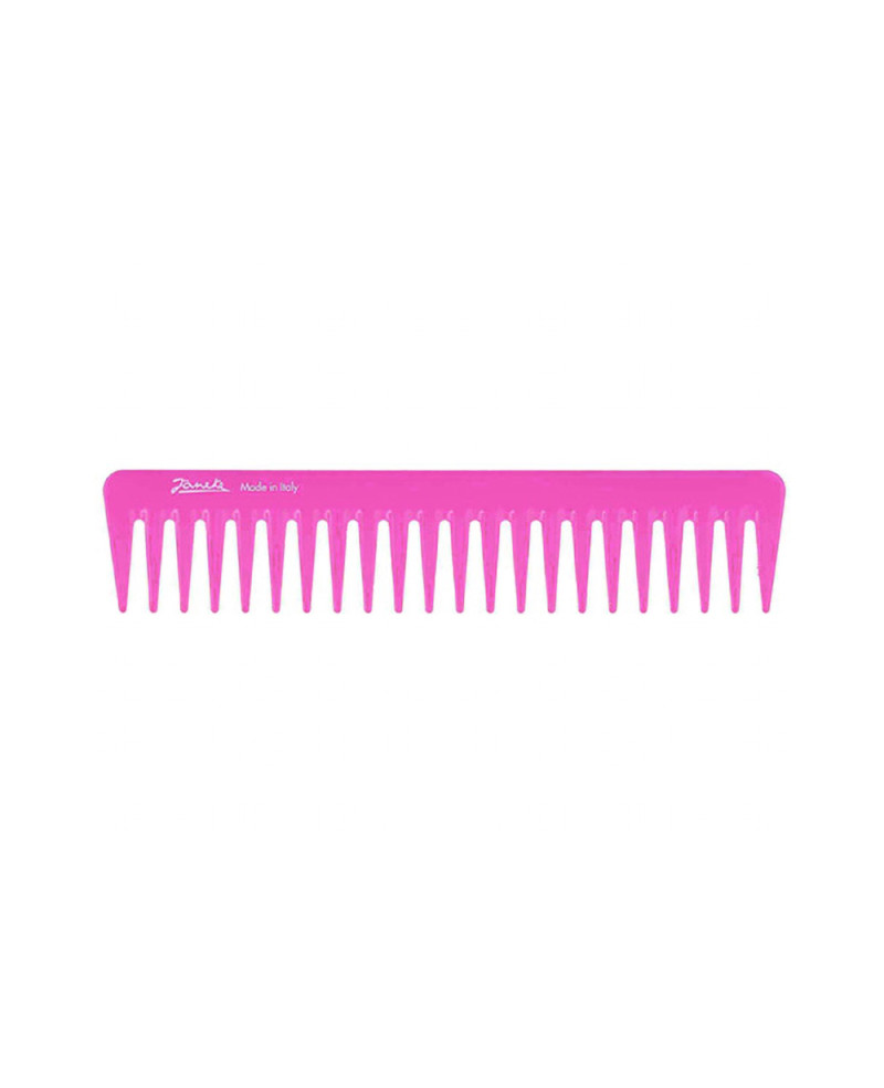 Janeke Kit 6 Pettini Supercomb per styling e spandi gel assortiti in vari colori fluo - 82871 ASS Economico