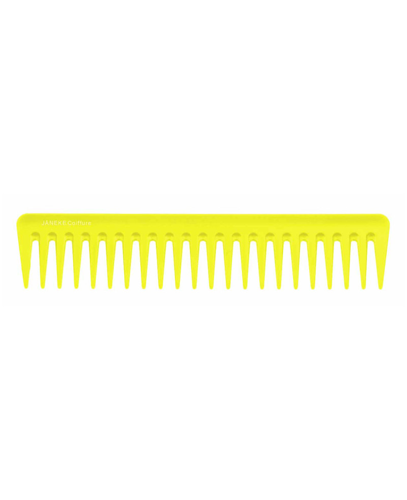 Janeke Kit 6 Pettini Supercomb per styling e spandi gel assortiti in vari colori fluo - 82871 ASS Economico