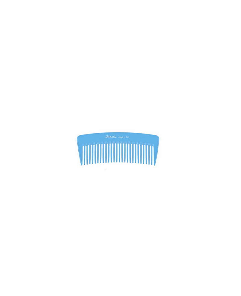 Janeke Pettine rado acconciature 12x4,5 cm turchese - cod. 82855 TSE In Vendita