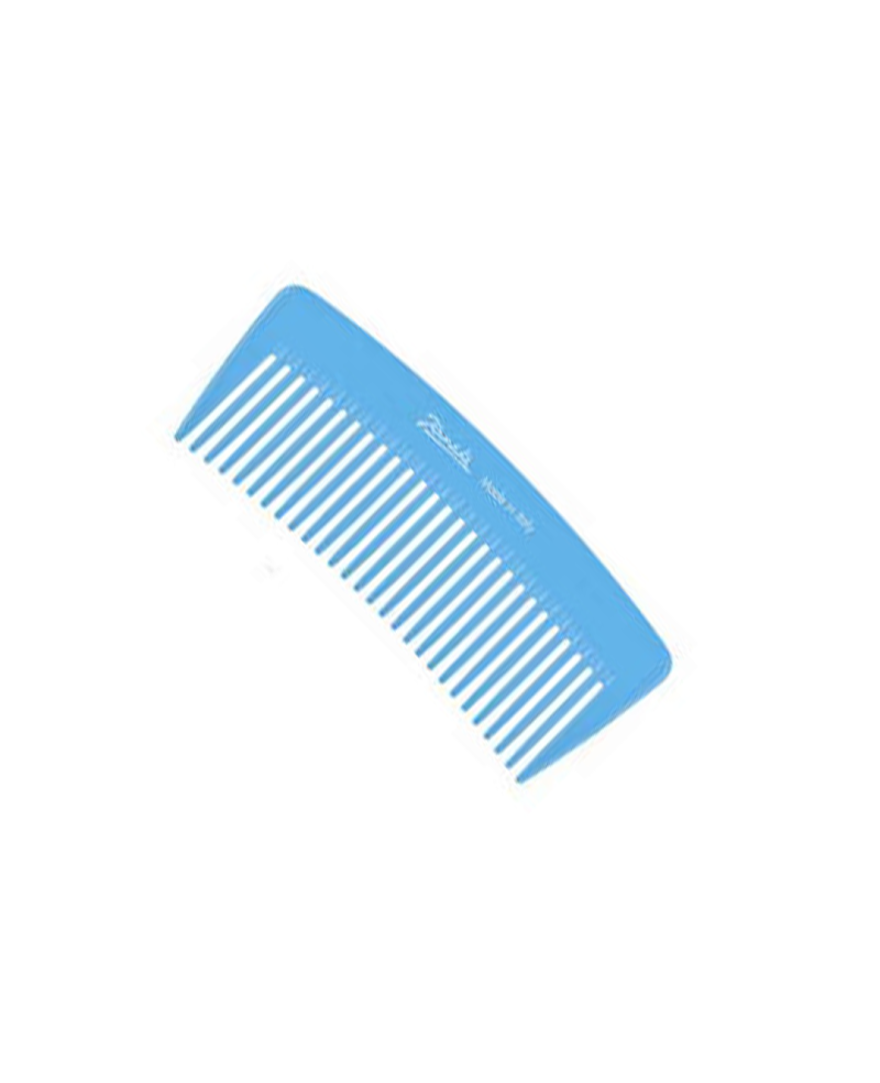 Janeke Pettine rado acconciature 12x4,5 cm turchese - cod. 82855 TSE In Vendita