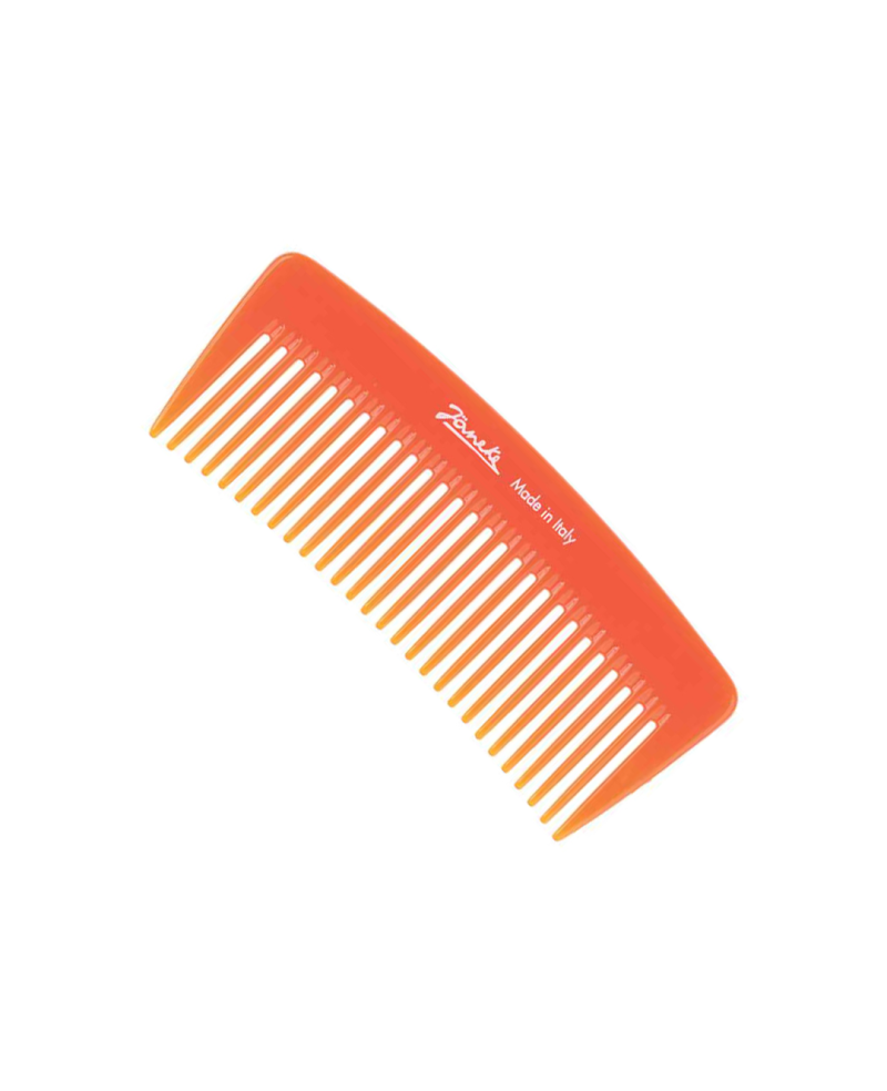 Janeke Pettine rado acconciature 12x4,5 cm arancio - cod. 82855 ARA Saldi