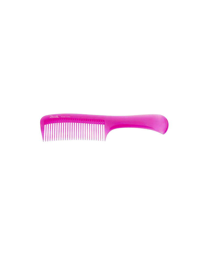 Janeke Pettine con manico tiratinture 22x4,5 cm fuxia- 82825 FUX Offerte