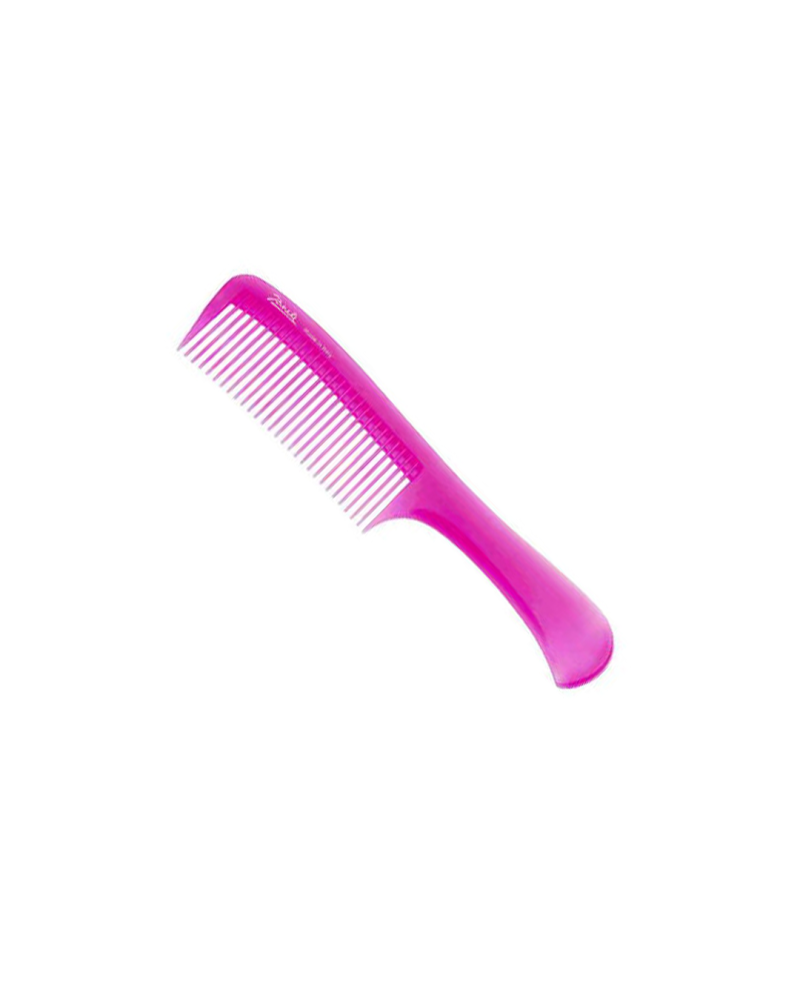 Janeke Pettine con manico tiratinture 22x4,5 cm fuxia- 82825 FUX Offerte
