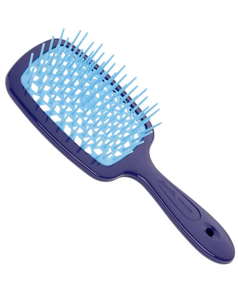 Janeke Spazzola Superbrush colore Viola e Turchese – 86SP226 VIT Vendite stagionali