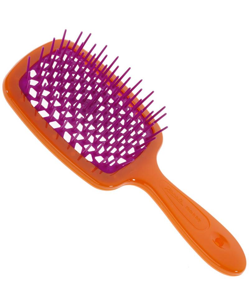 Janeke Spazzola Superbrush colore Arancio e Fuxia – 86SP226 ARA Offerta Pasqua
