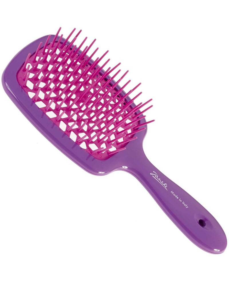 Janeke Spazzola Superbrush colore Viola e Fuxia – 86SP226 VIO Offerta Giorno del Papà
