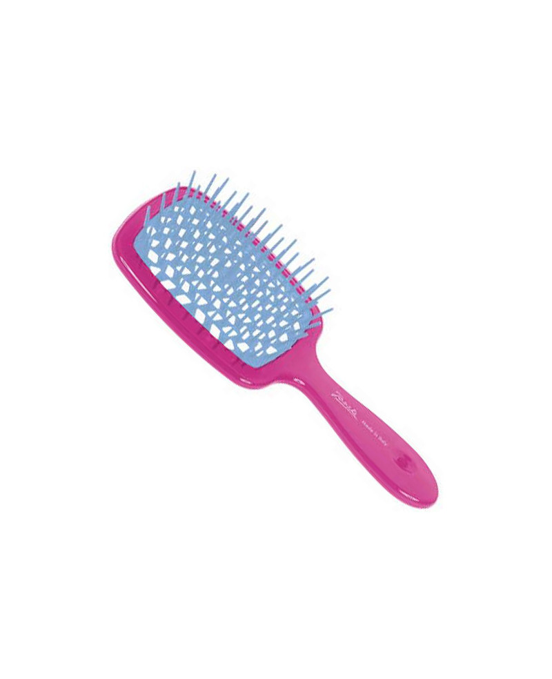 Janeke Spazzola Superbrush colore Fuxia e Turchese – 86SP226 FUX Offerta San Valentino