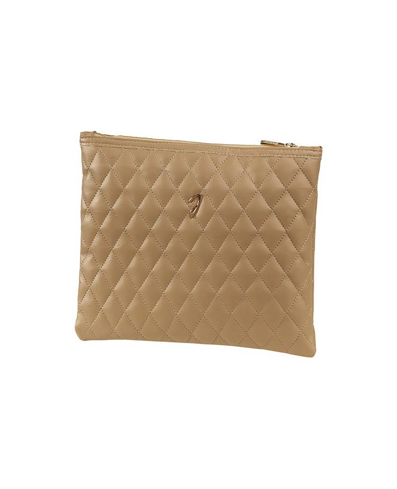 Janeke Astuccio grande trapuntato cuoio - Cod. A6130VT CUO Ultimi tre giorni