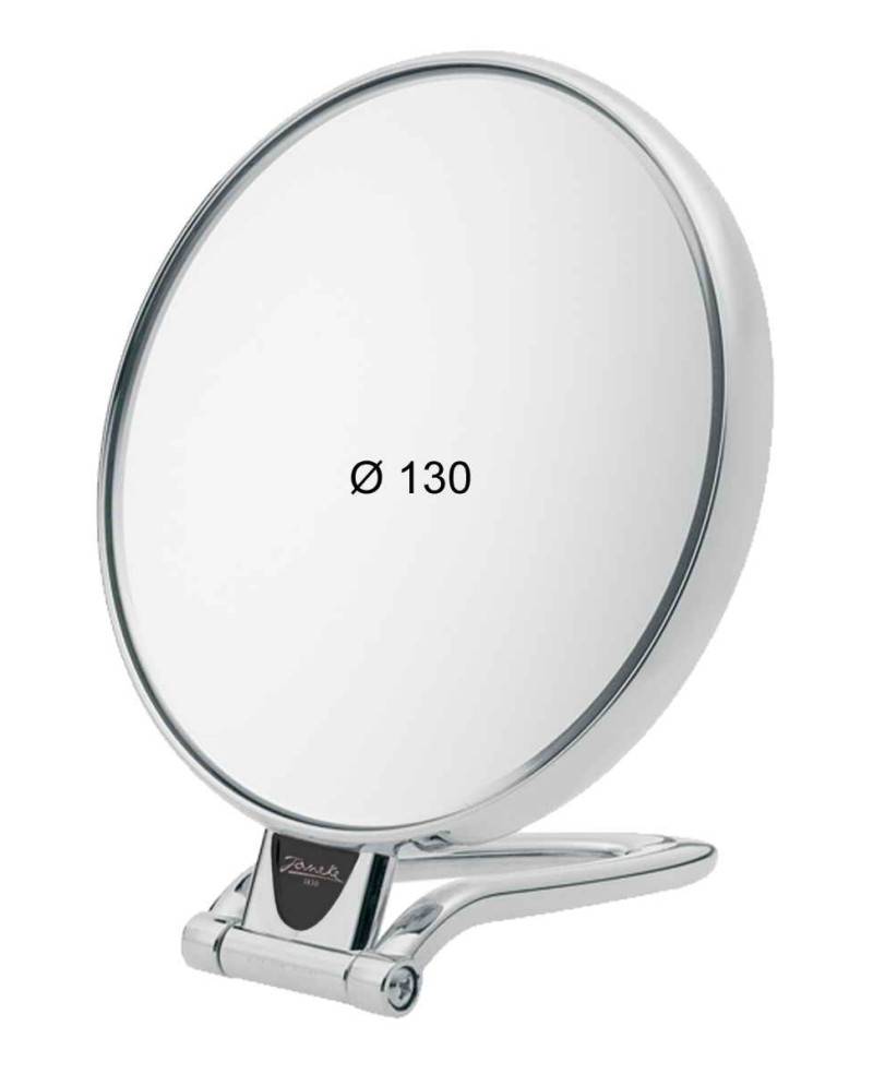 Janeke Specchio da tavolo argento, con ingrandimento x6, diametro 13 cm - cod. CR446.6 Discount Store per i nuovi prodotti