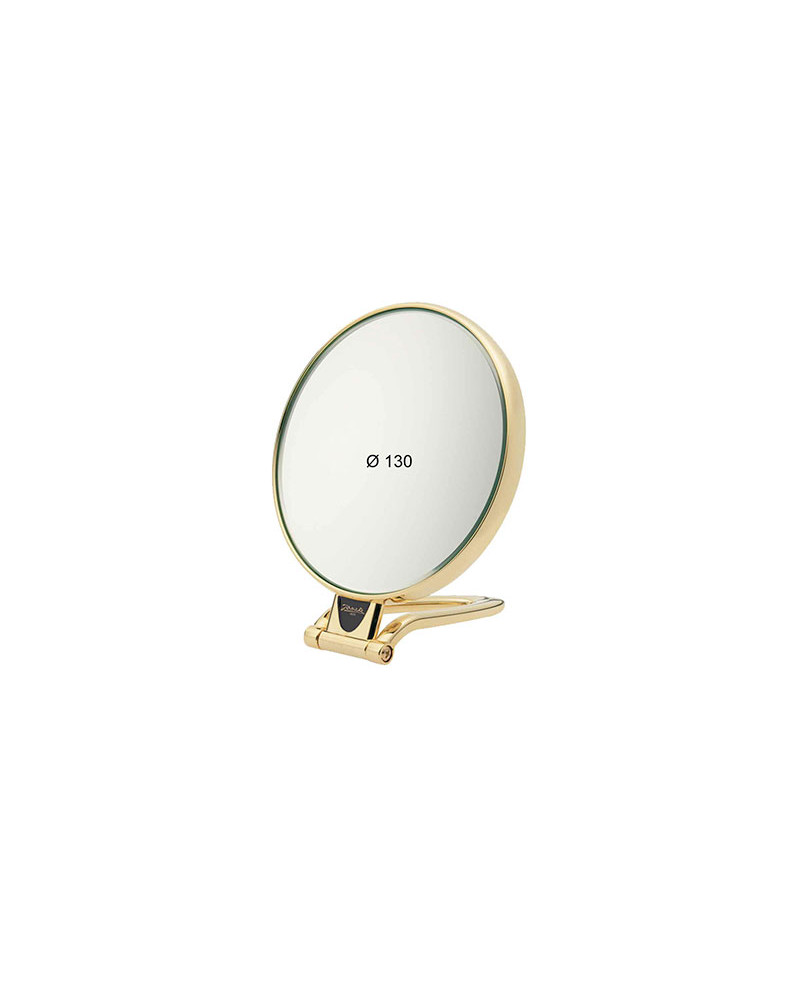 Janeke Specchio dorato da tavolo, con ingrandimento x3, diametro 13 cm - cod. AU446.3 50% di sconto con spedizione gratuita