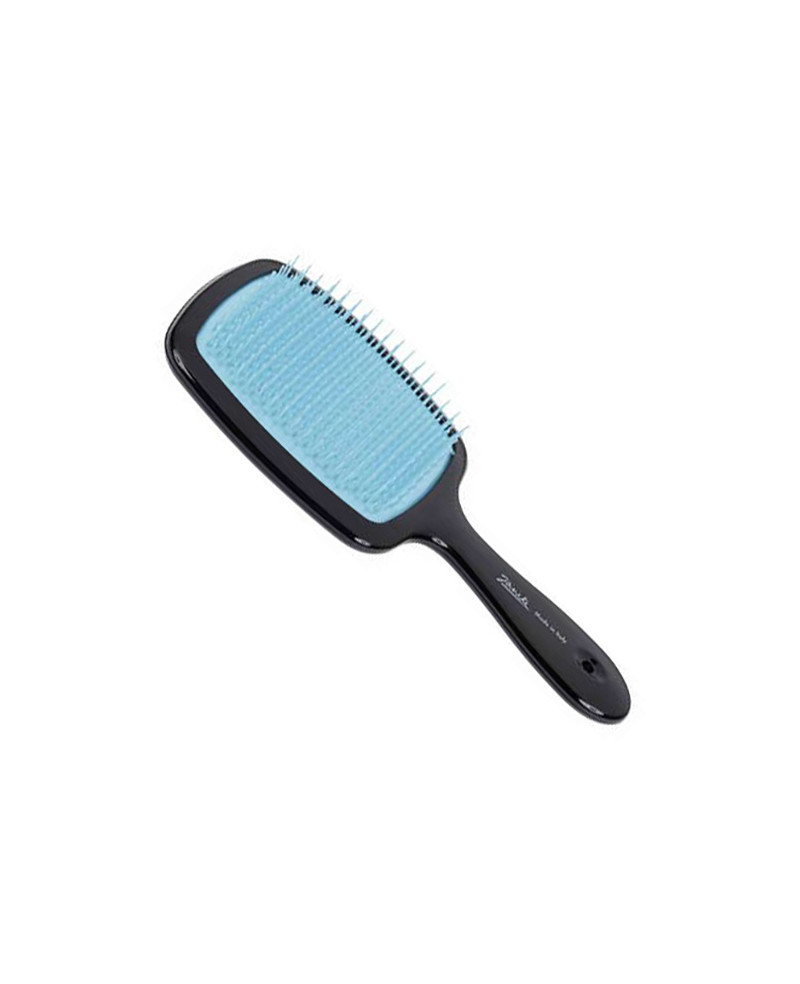 Janeke Spazzola Ultra Tangler scioglinodi con punte morbide azzurra - 71SP227 TFF Italy