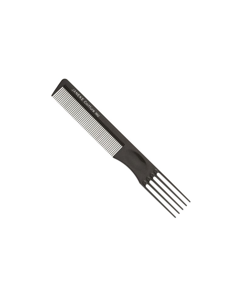 Janeke Pettine Forchetta 20,5 cm in titanio - cod. 59862 TIT Vendita