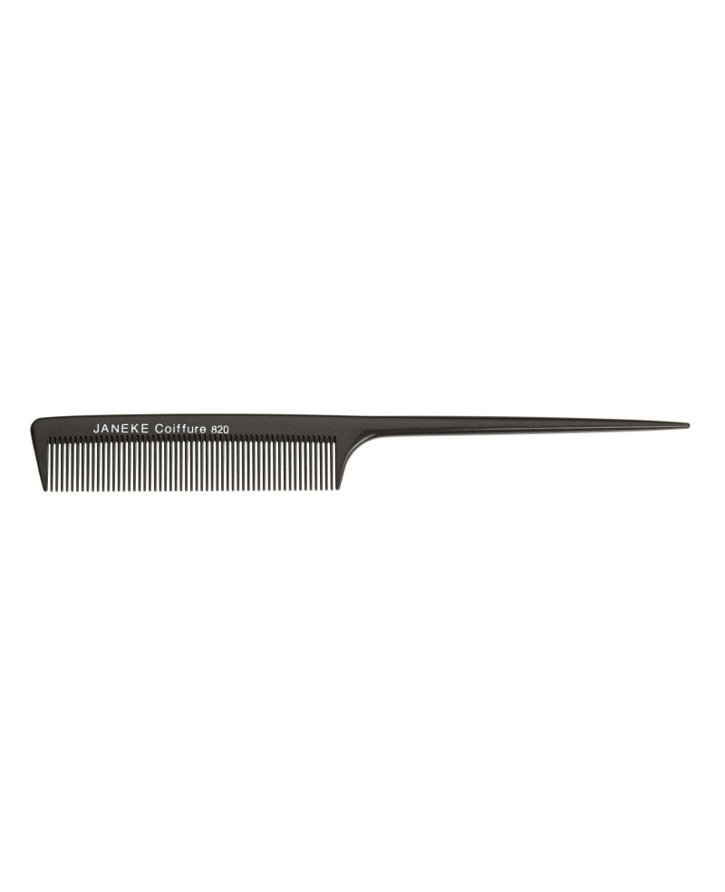 Janeke Pettine Coda Grossa 21 cm in titanio - cod. 59820 TIT Pezzi Unici
