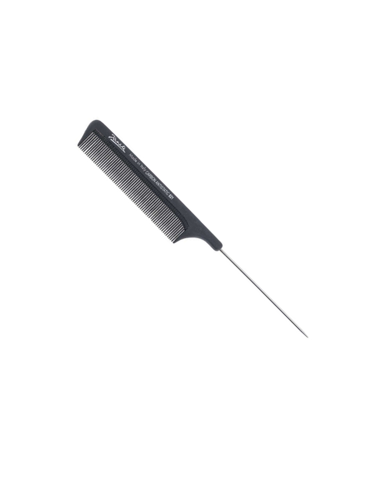 Janeke Pettine Coda metallo 21,6 cm in fibra di carbonio - cod. 55821 Soddisfazione Garantita