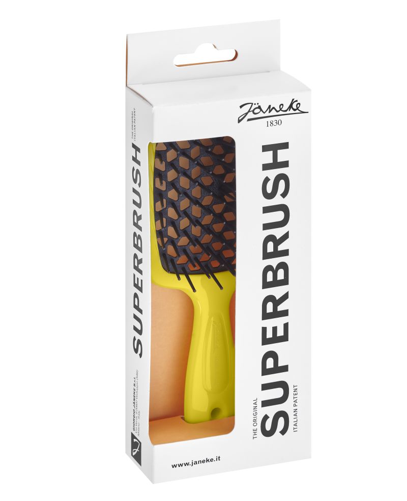 Janeke Spazzola Superbrush colore giallo/nero – 72SP226GIA Hotsell