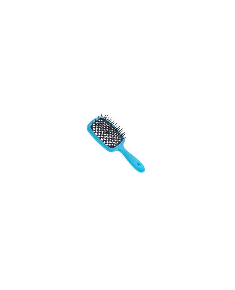 Janeke Spazzola small Superbrush colore turchese/nero – 72SP234TSE Saldi Di Fabbrica