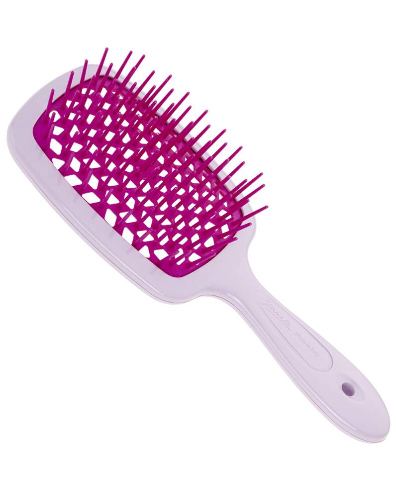 Janeke Spazzola Superbrush Small Lilla e Fuxia – Cod. 86SP234 LIF Moda