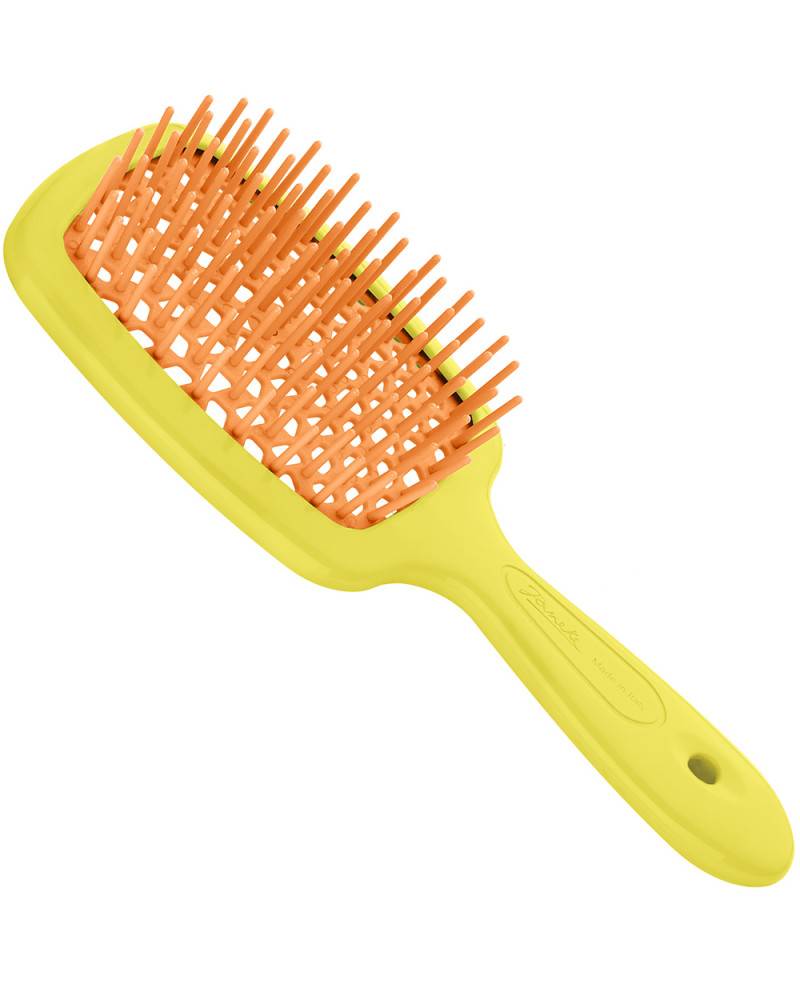 Janeke Spazzola Superbrush Small Giallo e Arancio – Cod. 86SP234 GIA Sconto di tempo limitato