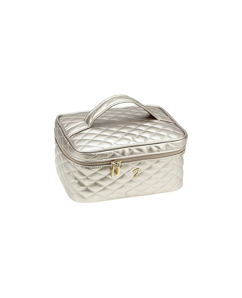 Janeke Beauty da viaggio trapuntato medio, bronzo - cod. A6152VT BRO Cyber Monday