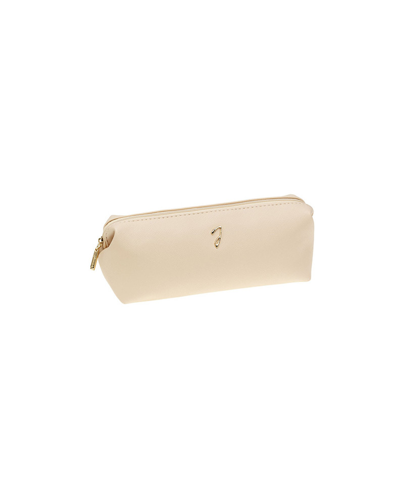Janeke Astuccio piccolo rosa, lavorazione Saffiano - cod. A2829VT RSA Offerta San Valentino